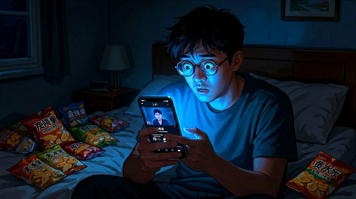 凌晨三点不睡觉的人，都在偷偷看什么