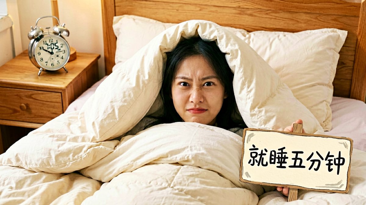 自我安慰：就再睡五分钟