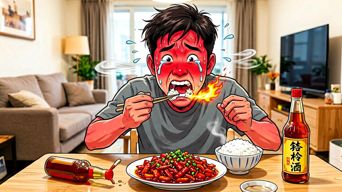 辣到怀疑人生但还在拼命吃