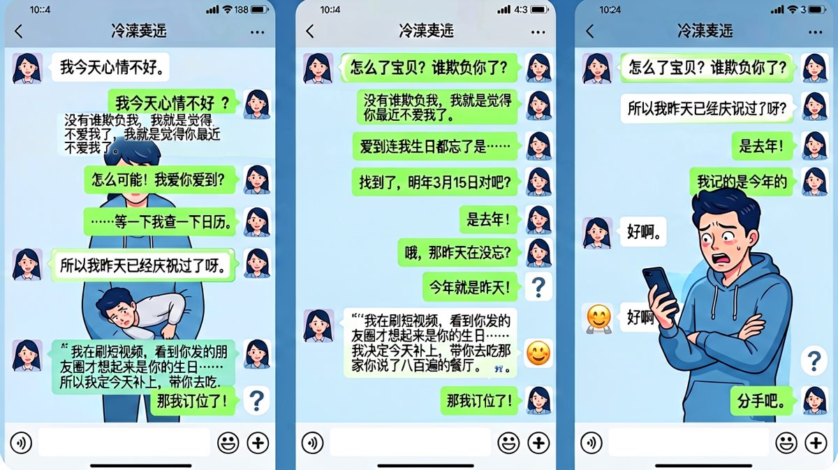 生日忘不是罪，补过的方式才是罪魁祸首。