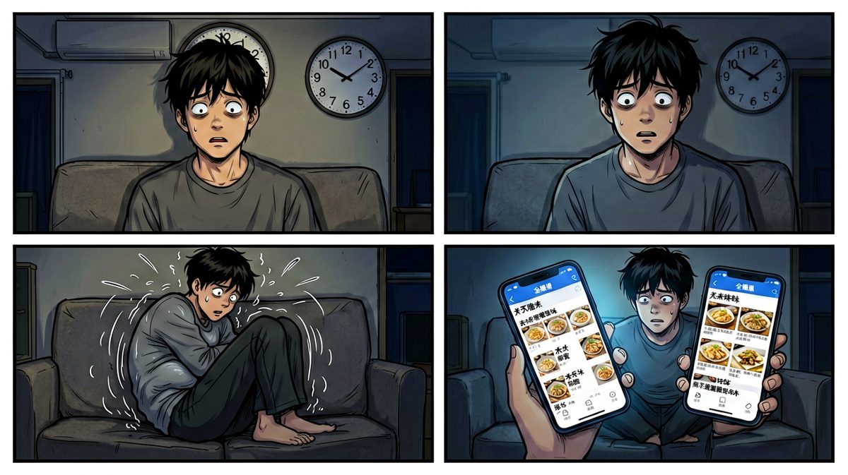 深夜饿到怀疑人生