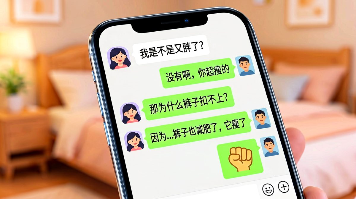 裤子减肥成功，女生却减肥失败