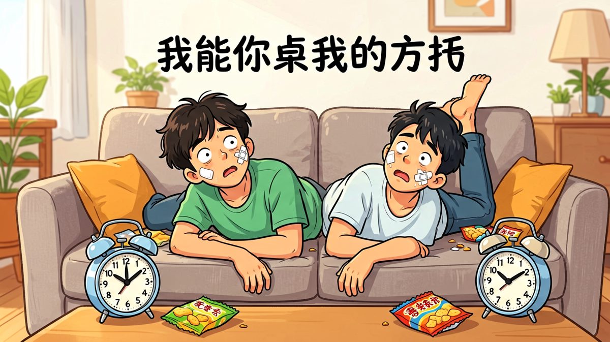 躺平恢复元气