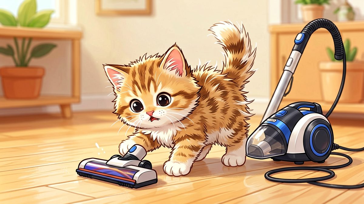 猫咪：这到底是什么怪物！