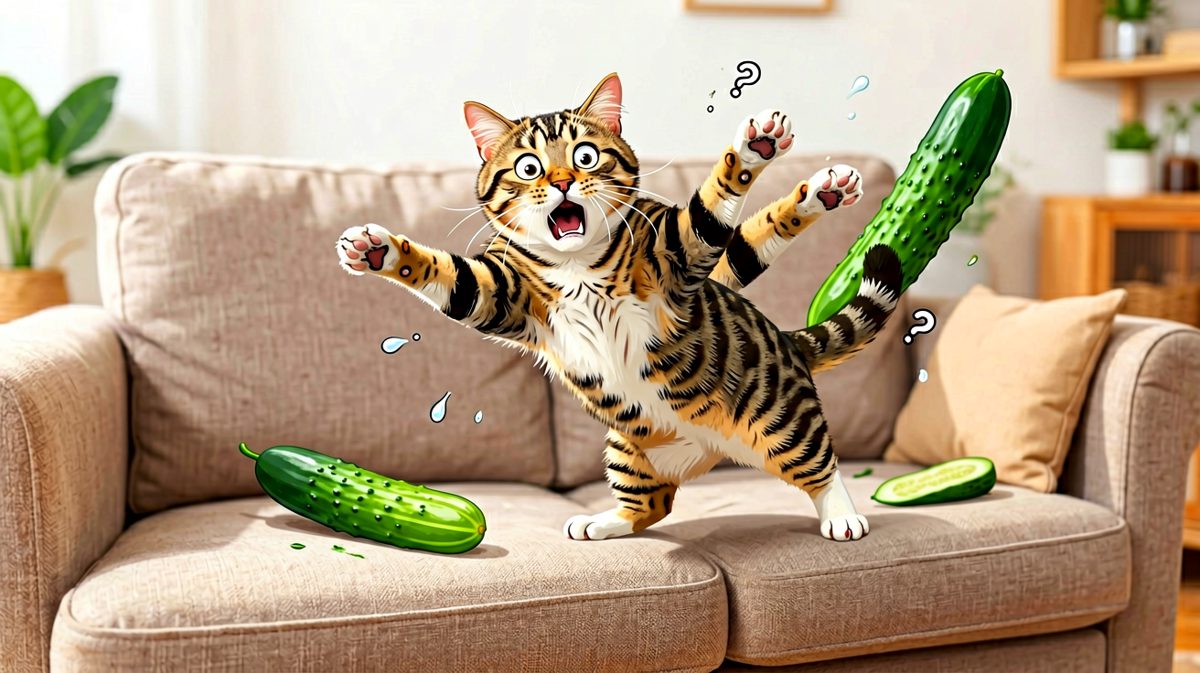 猫咪：救命啊！有蛇！