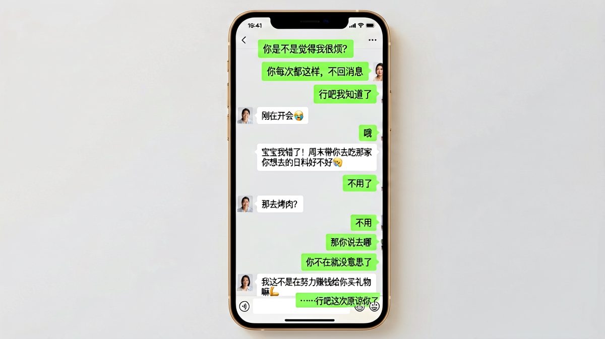 吃醋三连之后被一顿日料收买