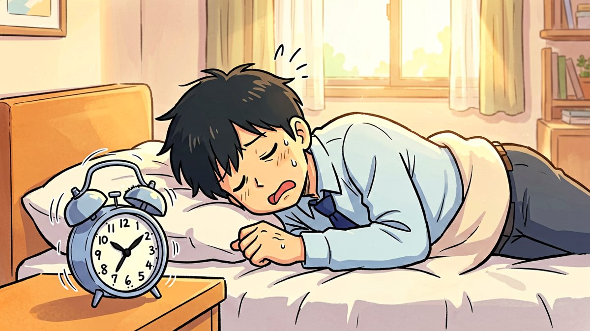 闹钟响起，与睡眠的终极对决
