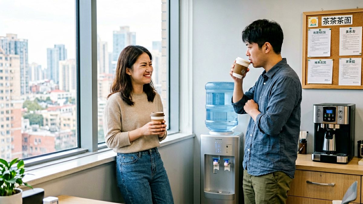 员工：你觉得老板画的饼能吃吗——同事：不能——员工：那老板吃吗——同事：他连画饼都省了