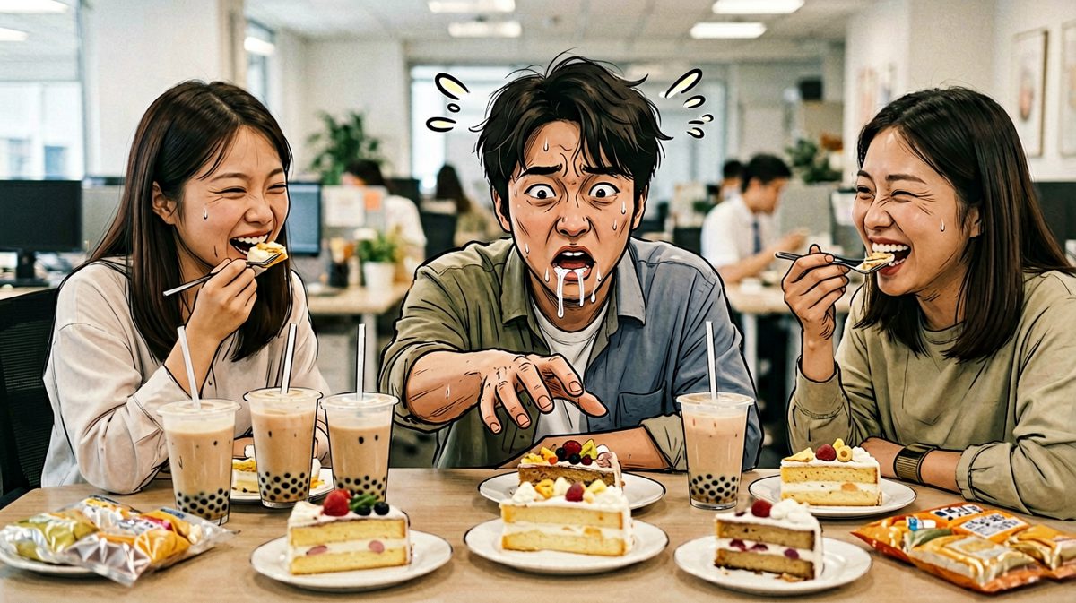 下午三点：就……就吃一口应该没关系吧？