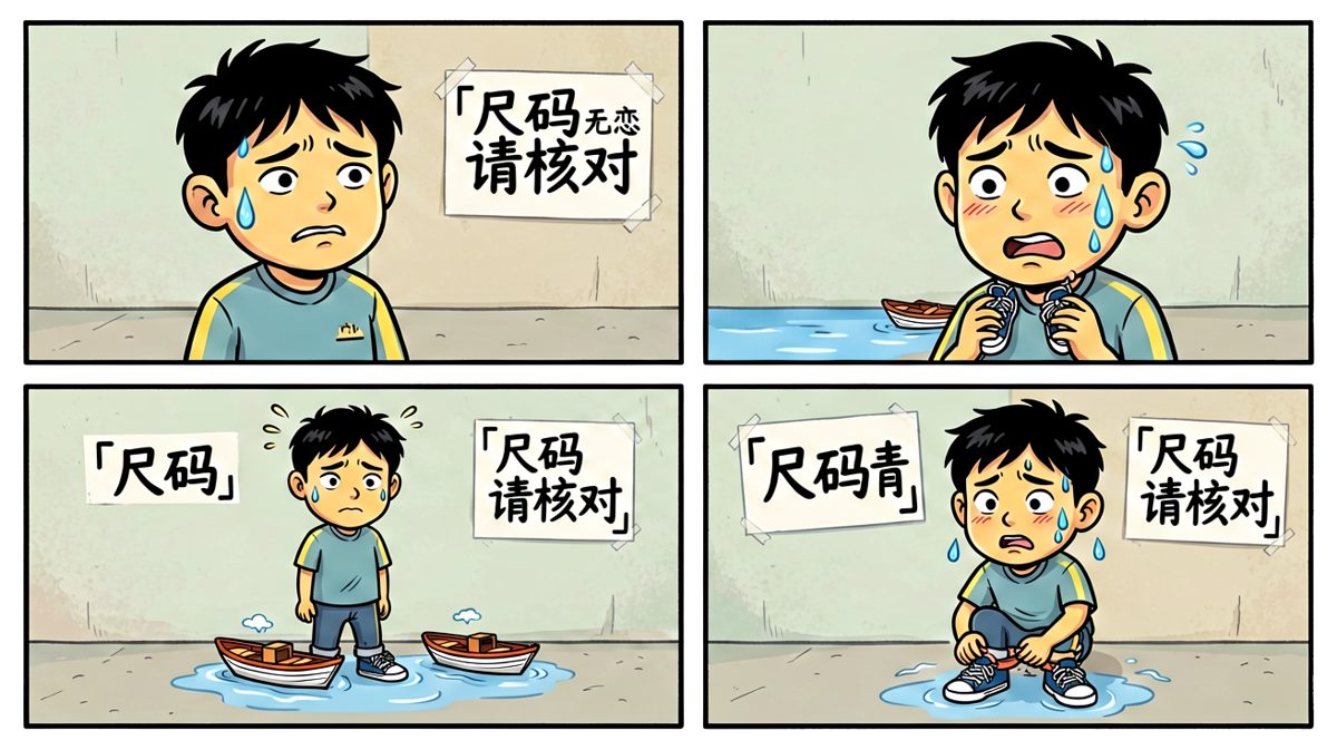 买都买了……只能硬穿出门了……