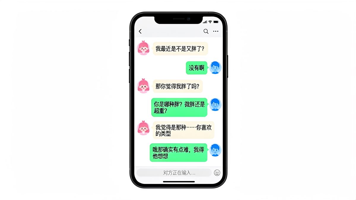 问胖没胖，结果差点没活下来。