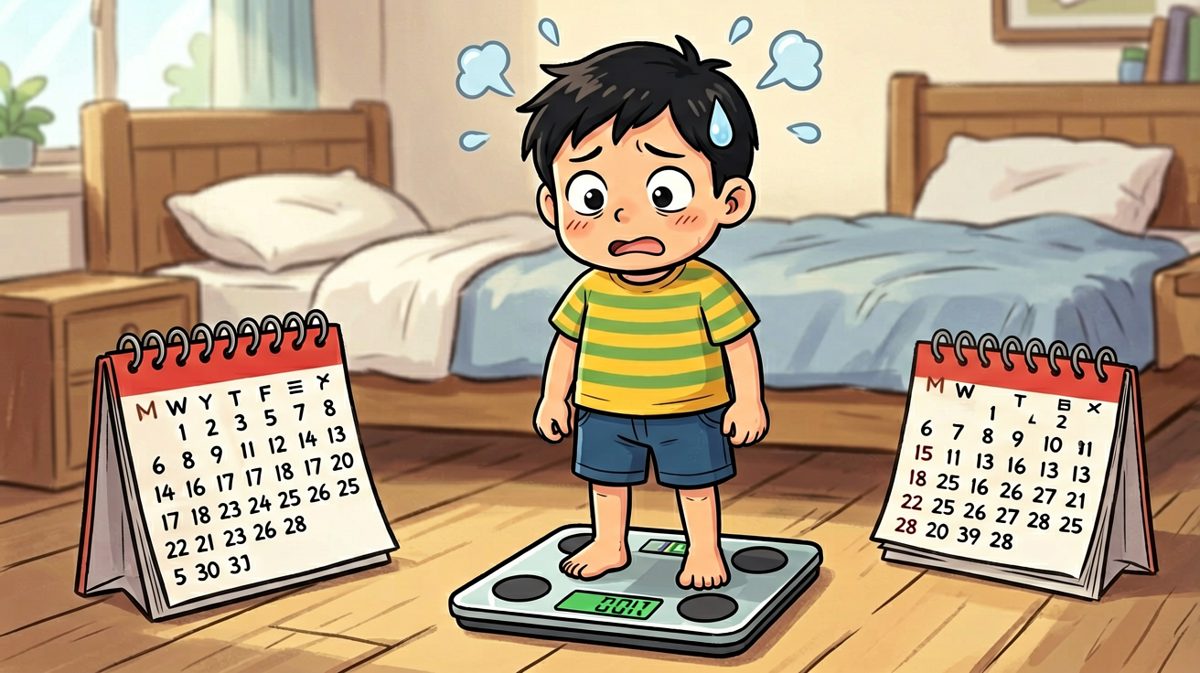 第二天：体重秤说它不认识我了……