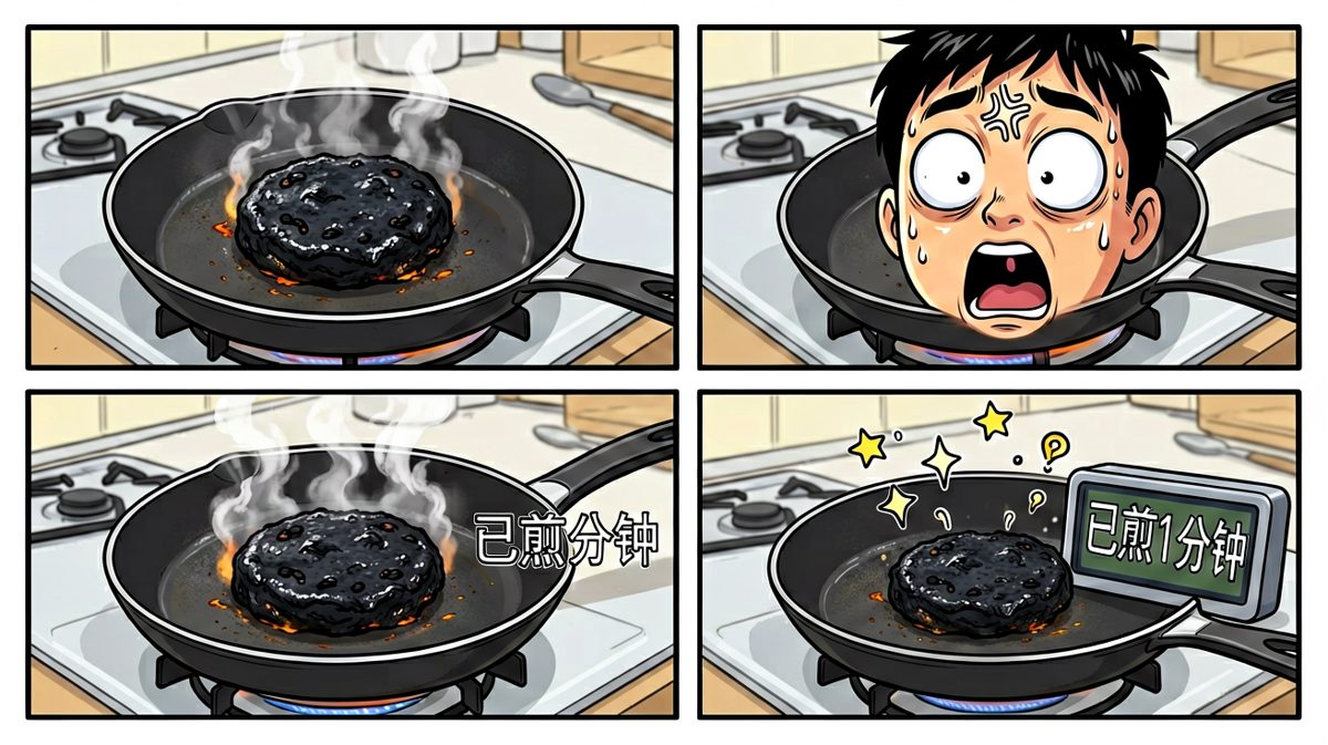 这还能叫煎蛋吗！！