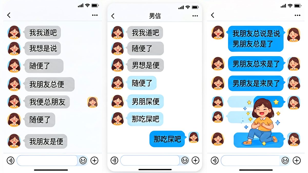 '随便'是恋爱里最大的陷阱