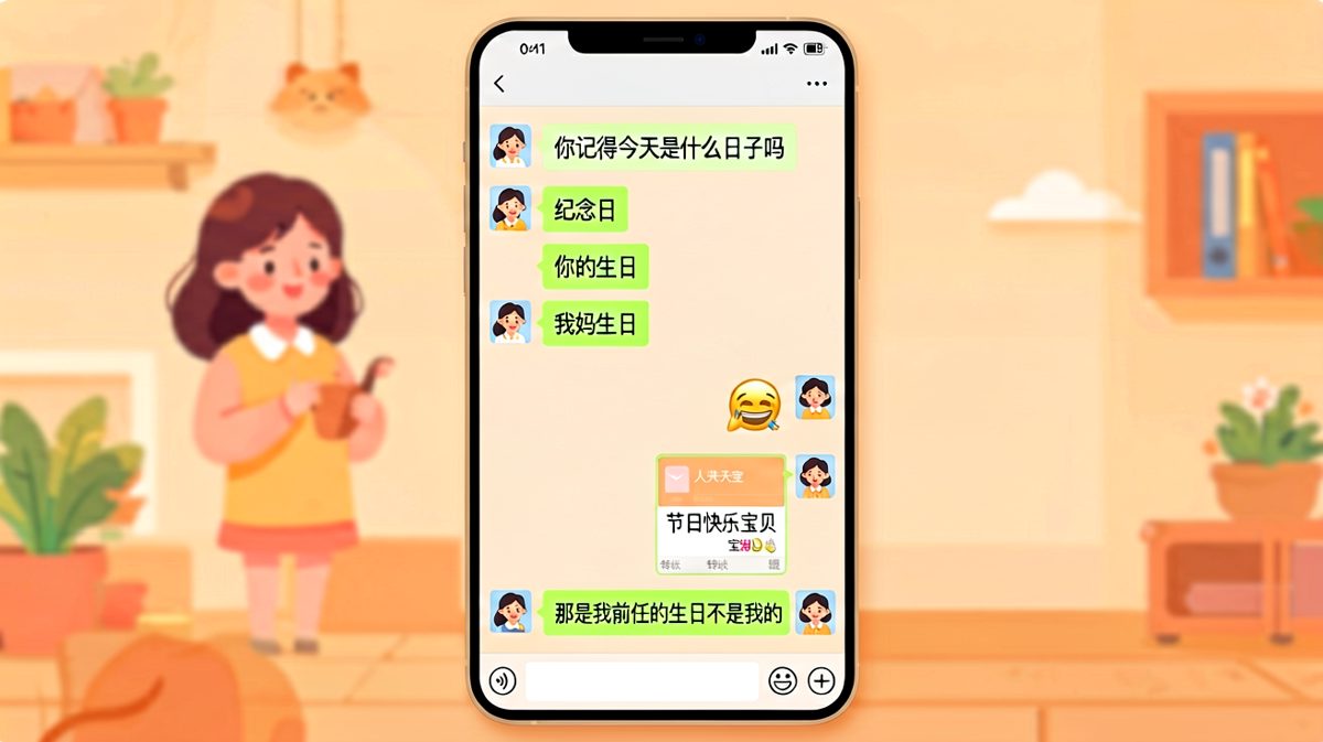 记错前任生日的那一刻他彻底沉默了