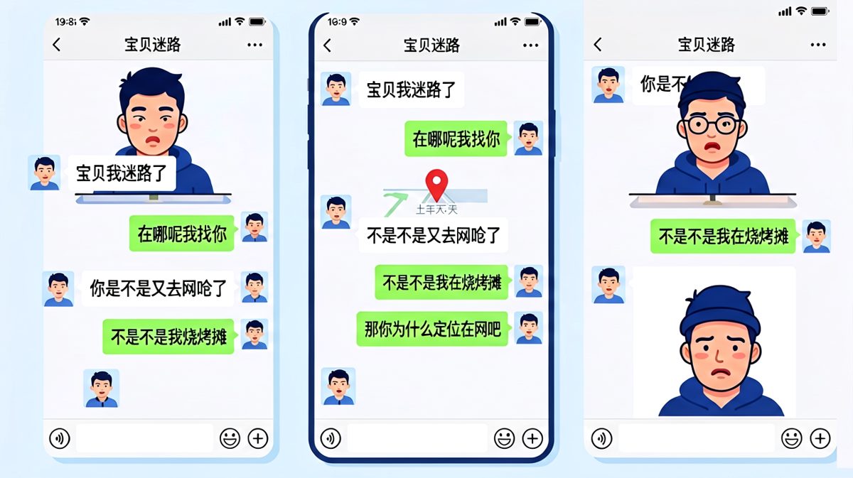烧烤摊和网吧的距离永远说不清楚