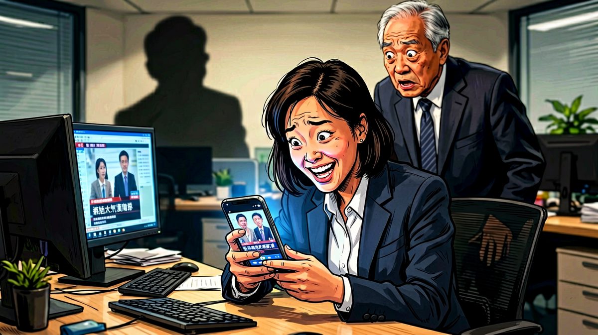 摸鱼一时爽，被抓火葬场