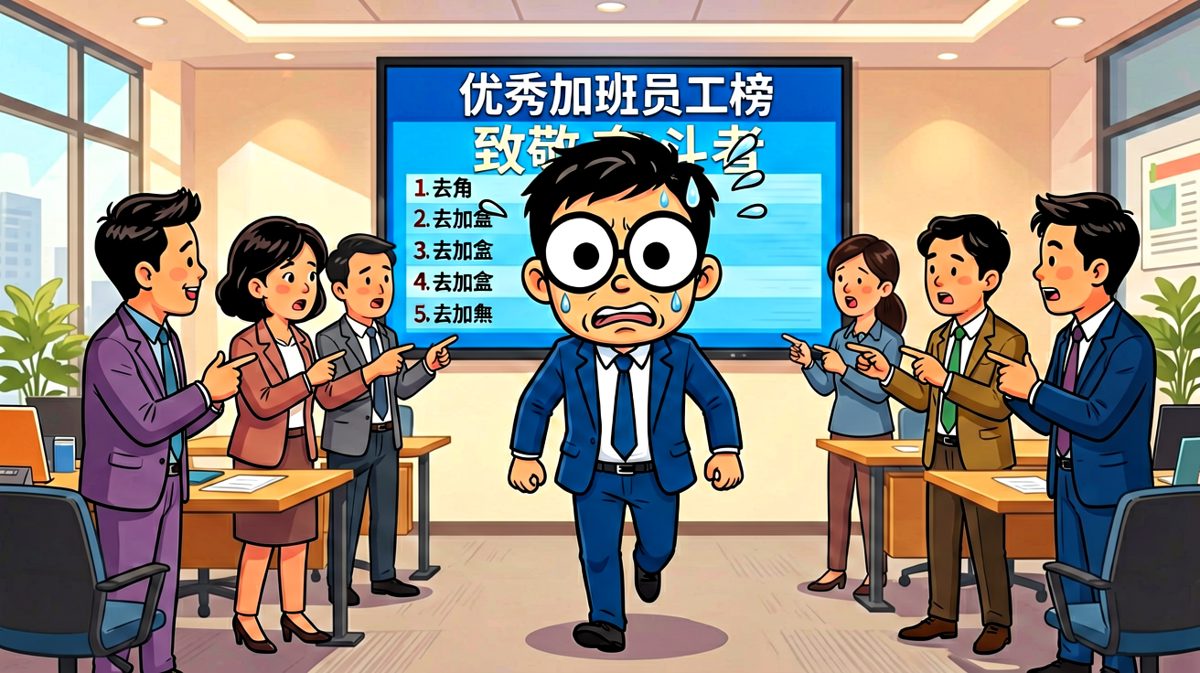 摸鱼被表扬，比挨骂还痛苦