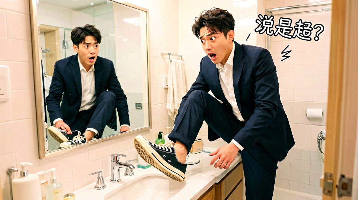 完了完了要迟到了！