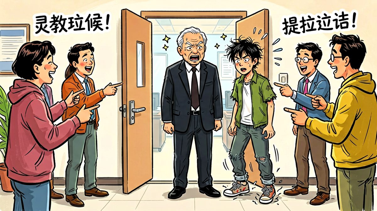 早……老板早。