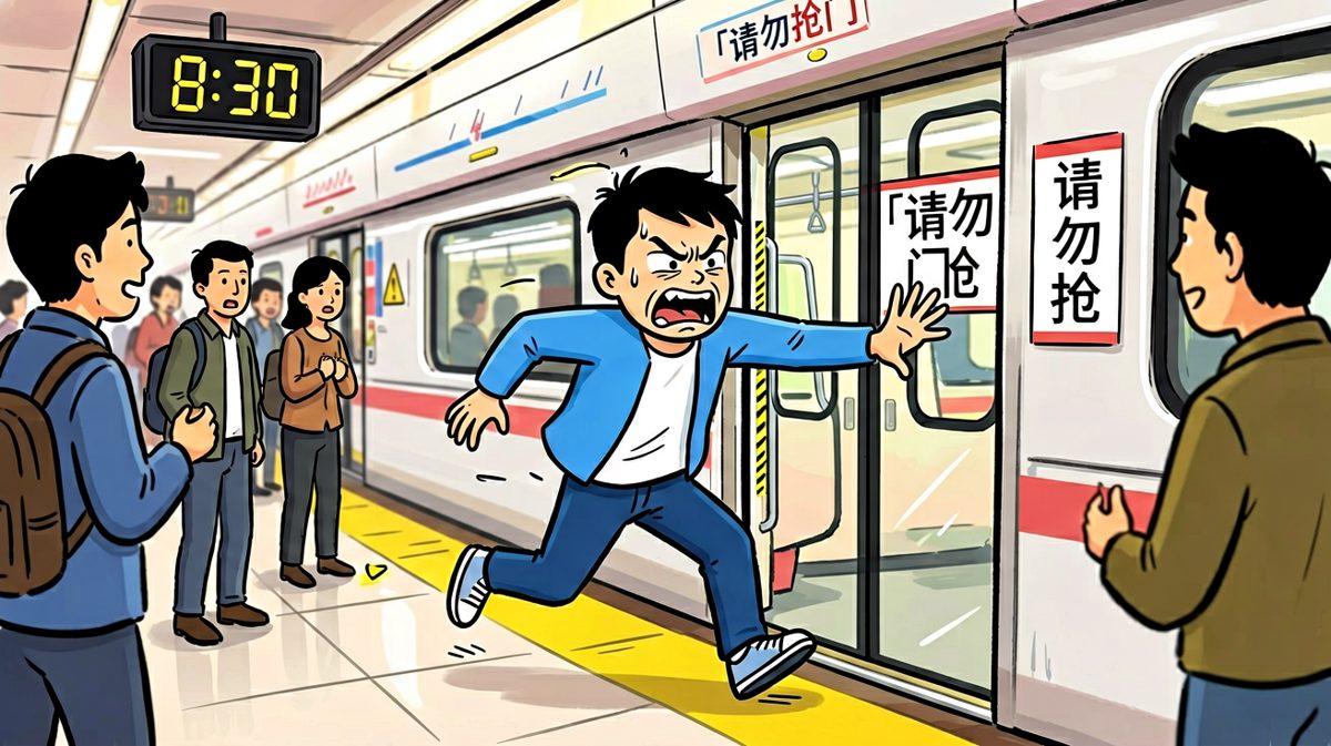 最后一百米生死冲刺