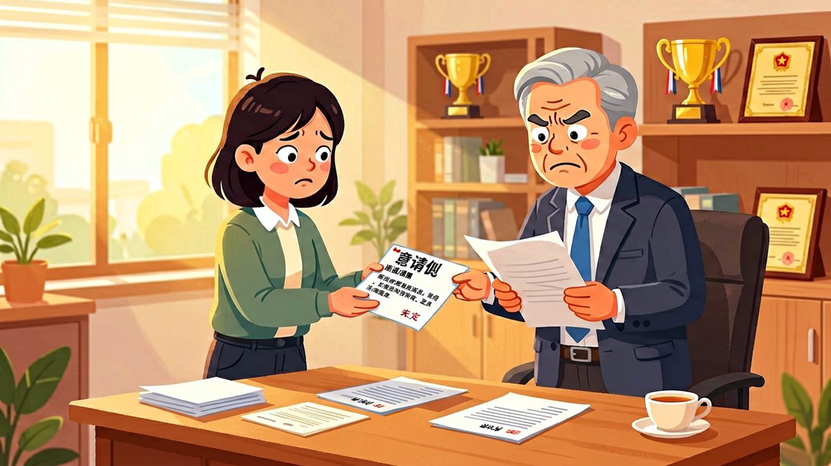 员工：「老板，我头疼想请假一天。」老板沉默看完假条：「批了。」员工刚要走，老板又喊住：「不过明天双倍考勤，后天三倍。」