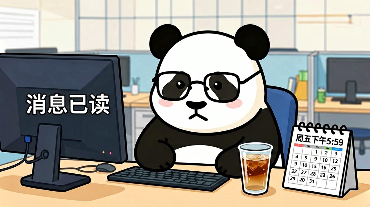 已读不回，是打工人最后的倔强
