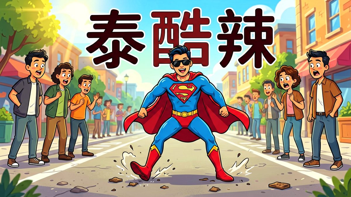 本想帅不过三秒，直接原地去世