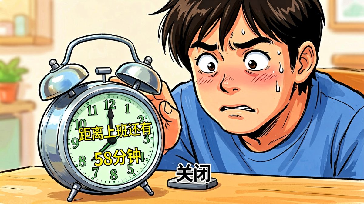 突然想到：今天是周六！