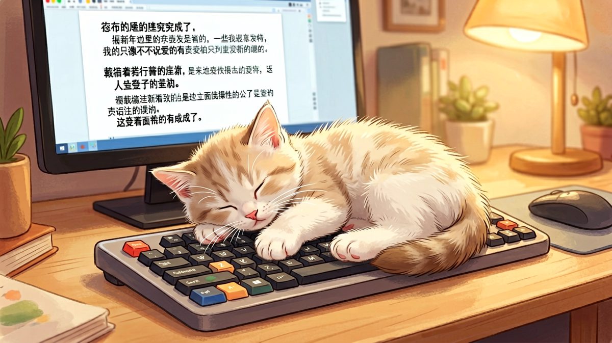 猫咪：打工是不可能的，这辈子都不可能……
