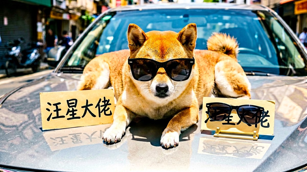 狗狗：别惹我，我是有身份的动物！