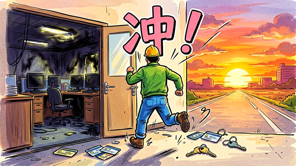 五点五十九分冲刺，我是奥运选手。
