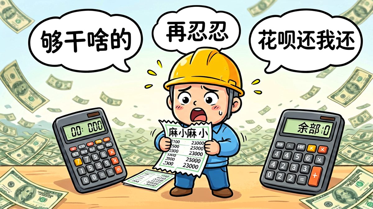 工资到手秒还花呗，主打一个过手财神。
