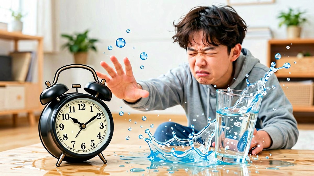 再睡五分钟……