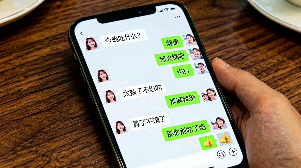 一个随便把男生逼到放弃治疗，情侣日常经典翻车现场。