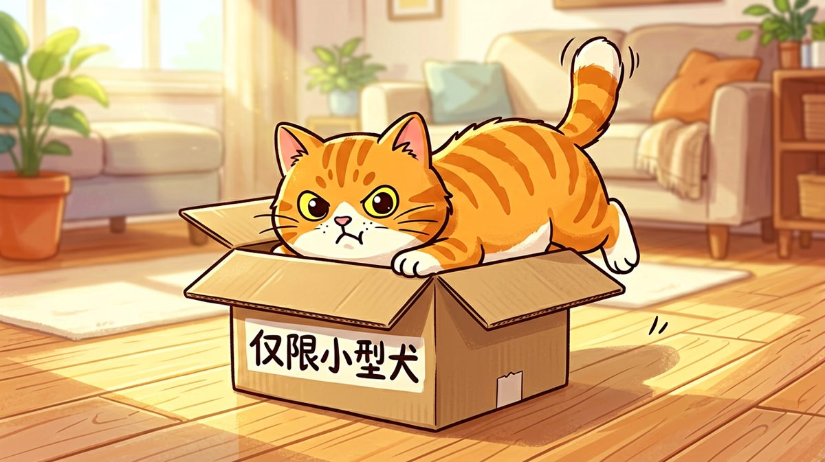 本喵明明是猫咪，凭什么被限制身高？