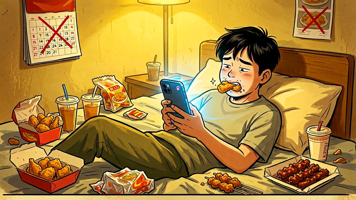 减肥？明天再说吧