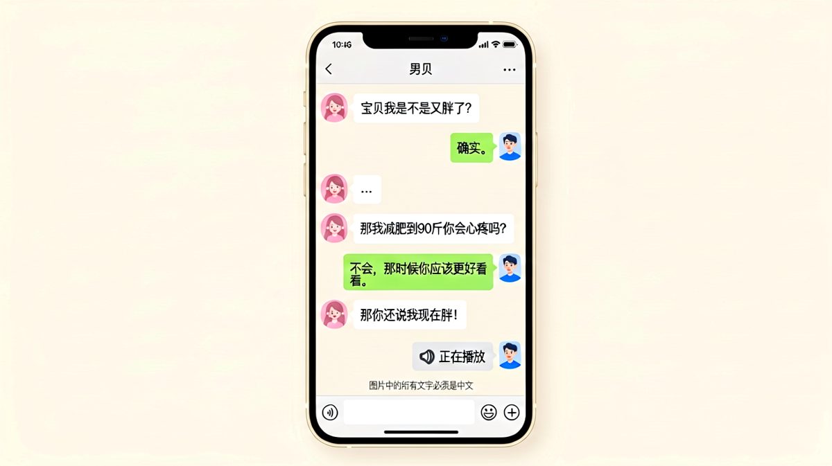 '确实'两个字让气氛瞬间降温十度