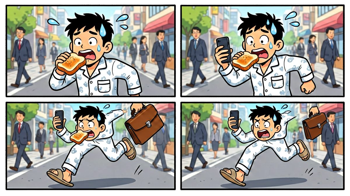 迟到迟到了，我冲啊！