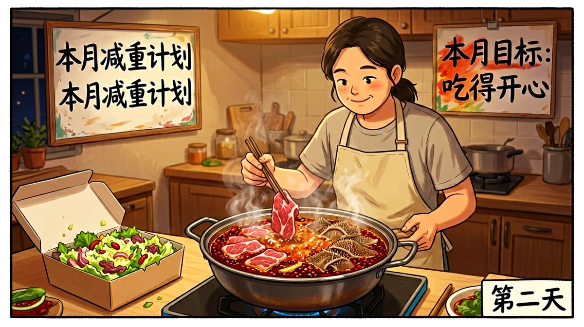 第二天：计划改了，火锅真香，明天再说。