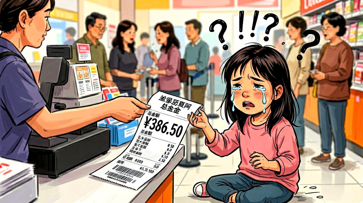 看到总金额，减肥计划宣告破产