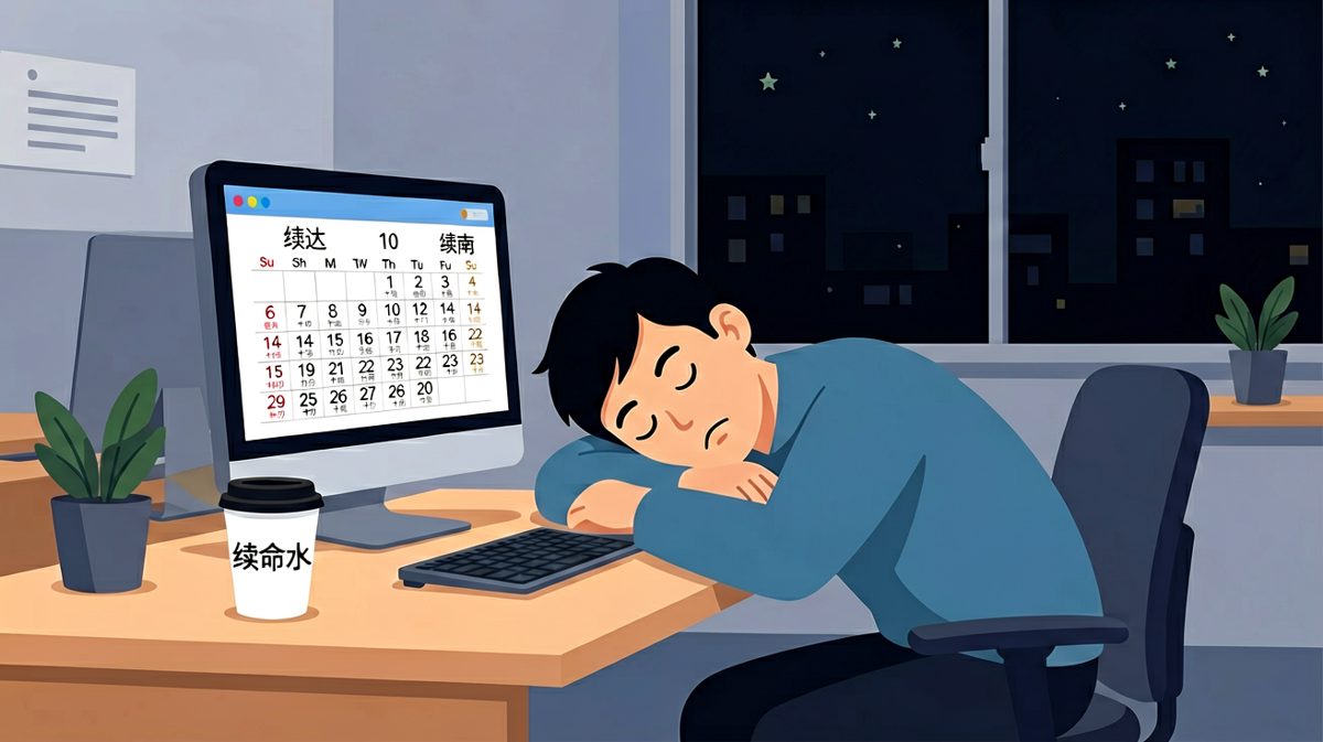 周一早上：我的灵魂还在周末