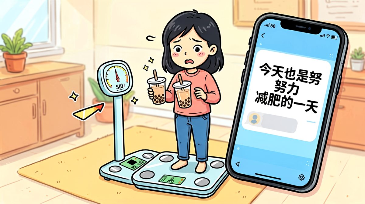 减肥路上的绊脚石：奶茶第一杯
