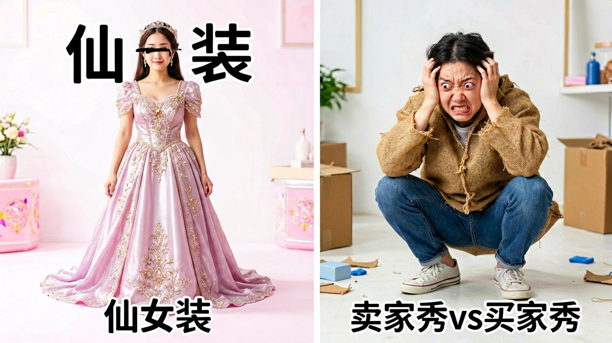 网购翻车现场：我不是人，我是搞笑综艺