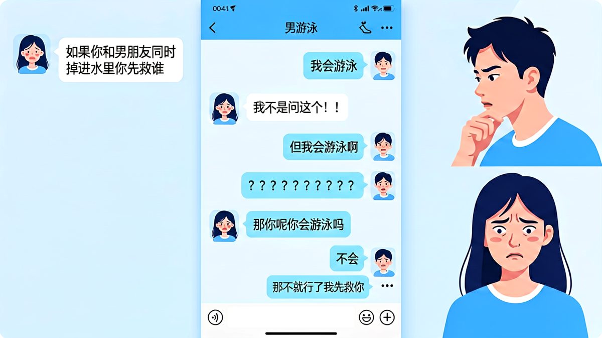 求生欲拉满还是逻辑鬼才