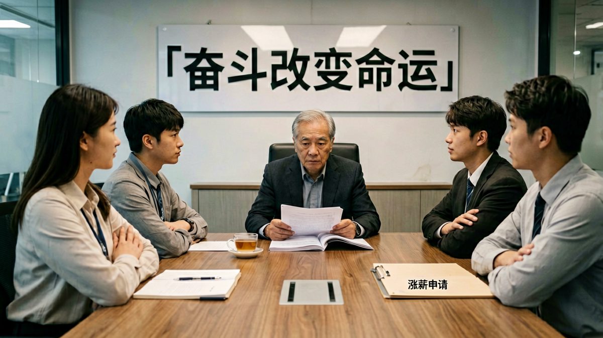 员工：老板，我想申请涨薪。老板：你先说说，你为公司的贡献是？员工沉默，老板微微一笑：没事，你的贡献就是还在，这就是最大的贡献——今天先到这吧，周末记得来加班。
