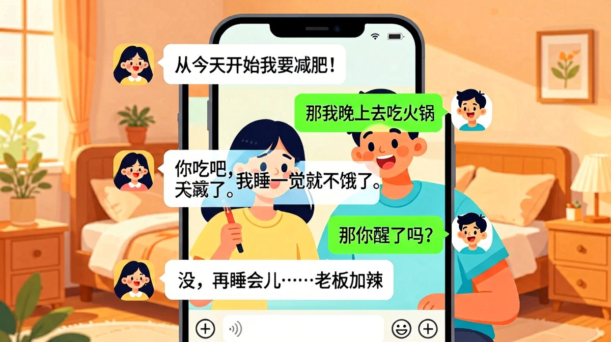 减肥宣言在火锅面前不堪一击