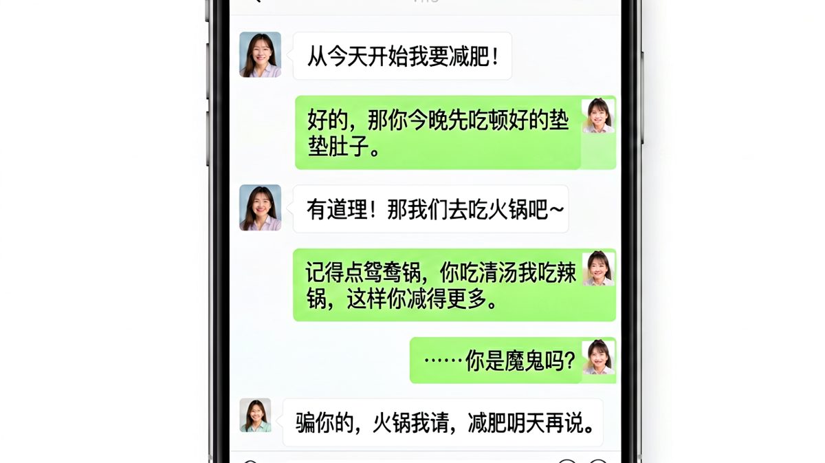 减肥第一天，男朋友用火锅给我上了一课