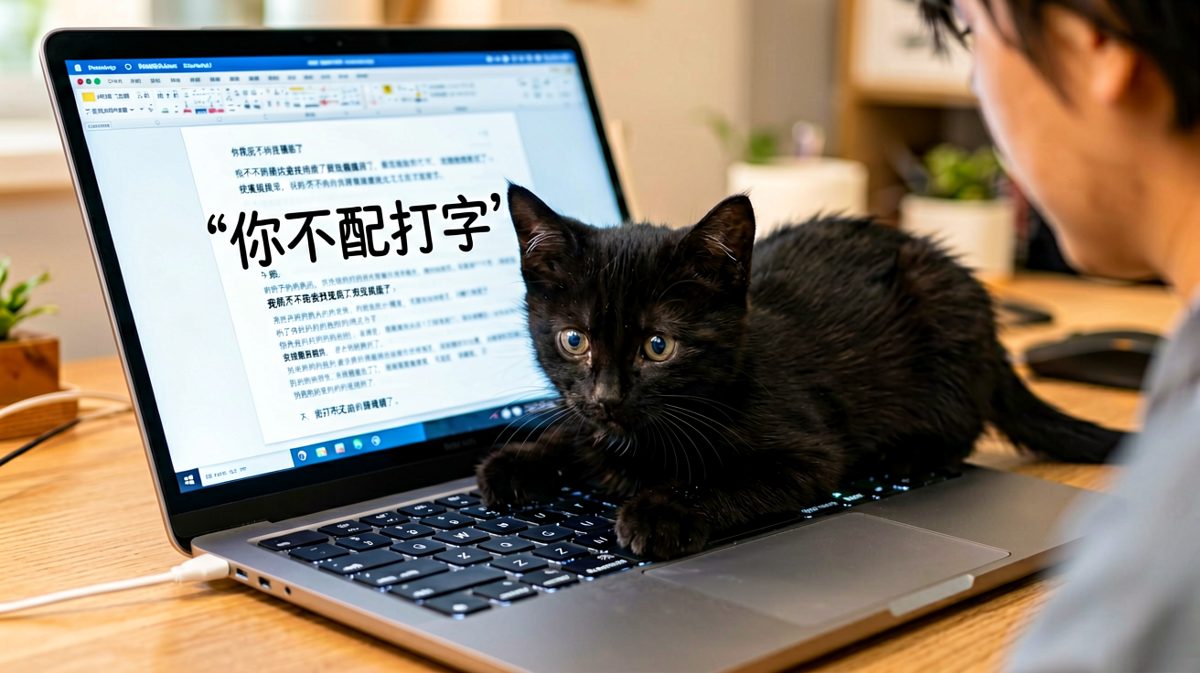 想工作？先经过本喵同意