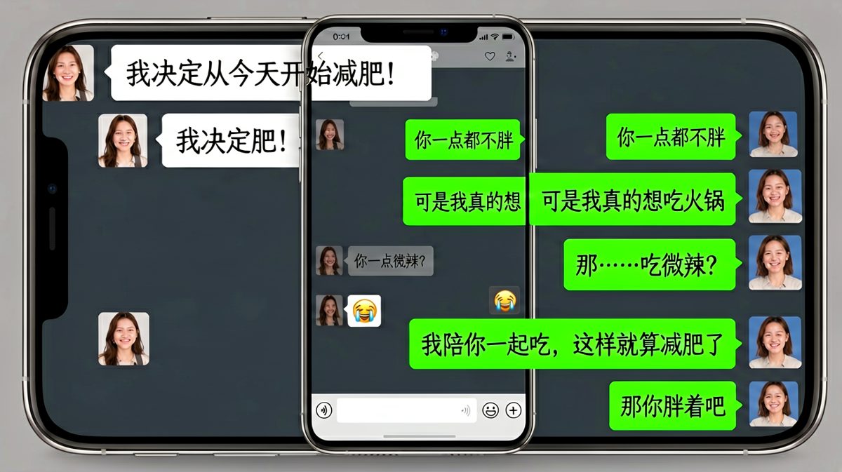减肥路上的绊脚石，原来是你自己。